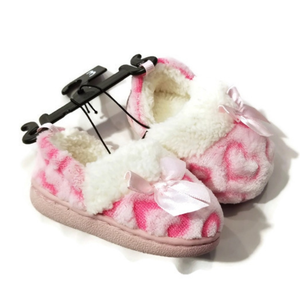 🎈SALE Infant Girl's Heart Slippers